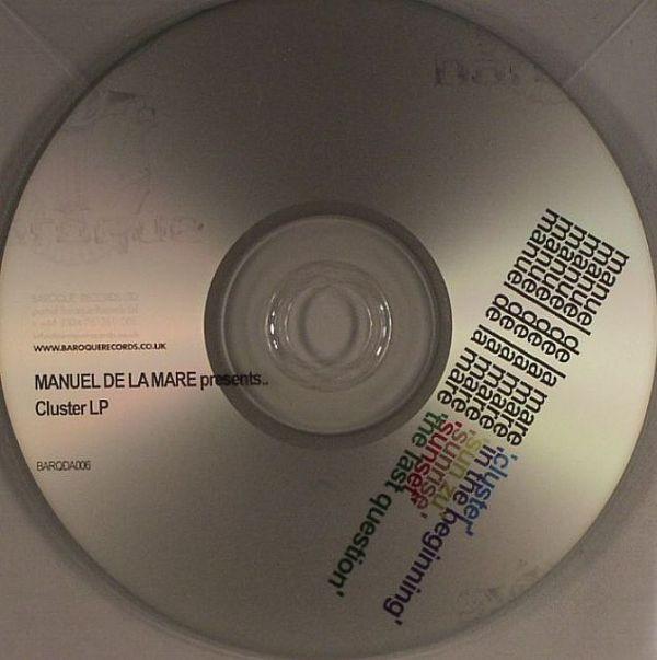 Manuel De La Mare - Cluster LP