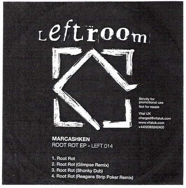 Marc Ashken - Root Rot EP