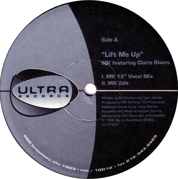 Marc Kinchen, Claire Rivers - Lift Me Up