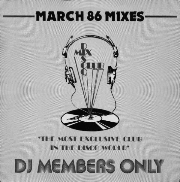  - March 86 - The Mixes