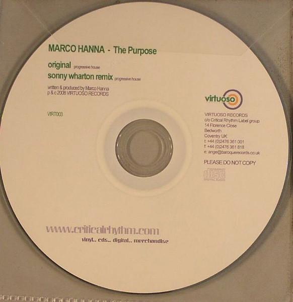 Marco Hanna - The Purpose
