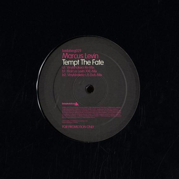 Marcus Levin - Tempt The Fate