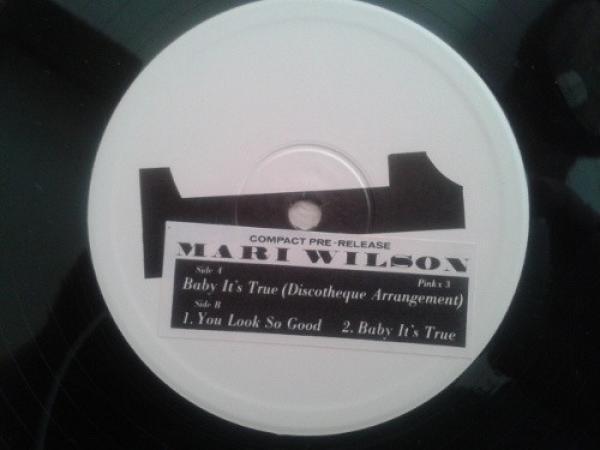 Mari Wilson - Baby It's True