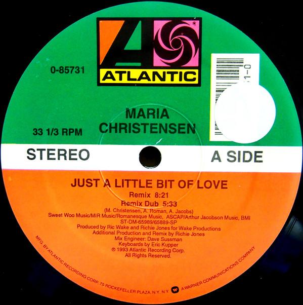 Maria Christensen - Just A Little Bit Of Love