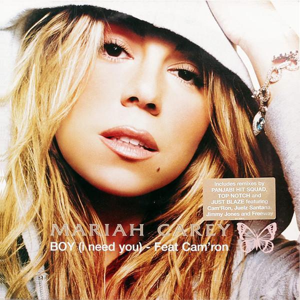Mariah Carey - Boy (I Need You)