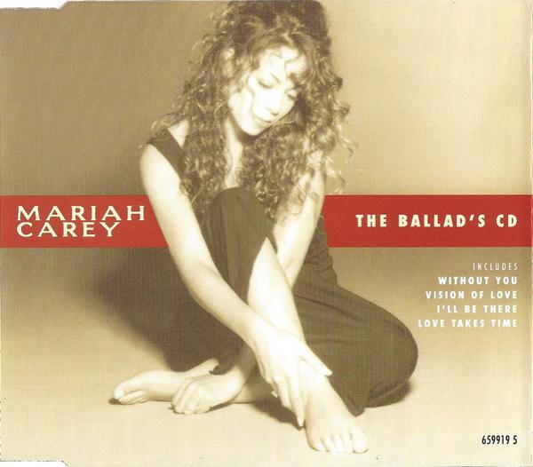 Mariah Carey - The Ballads CD