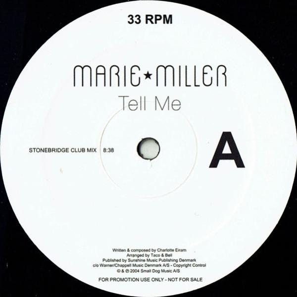 Marie Miller - Tell Me