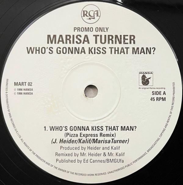 Marisa Turner - Who's Gonna Kiss That Man?
