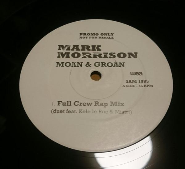 Mark Morrison - Moan & Groan