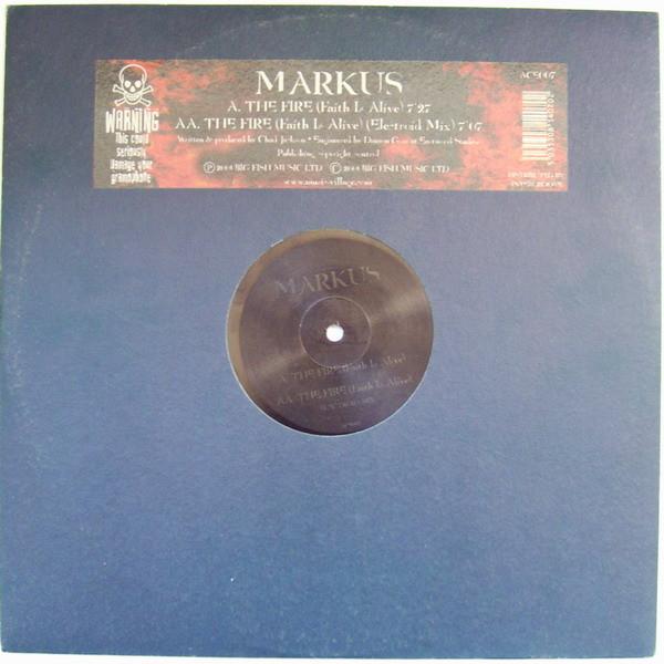 Markus - The Fire (Faith Is Alive)