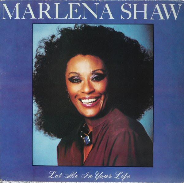 Marlena Shaw - Let Me In Your Life