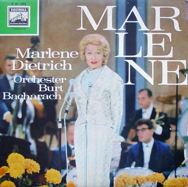 Marlene Dietrich, Burt Bacharach & His Orchestra - Marlene