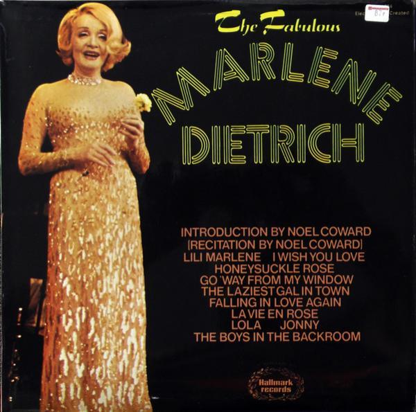Marlene Dietrich - The Fabulous Marlene Dietrich
