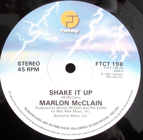 Marlon McClain - Shake It Up