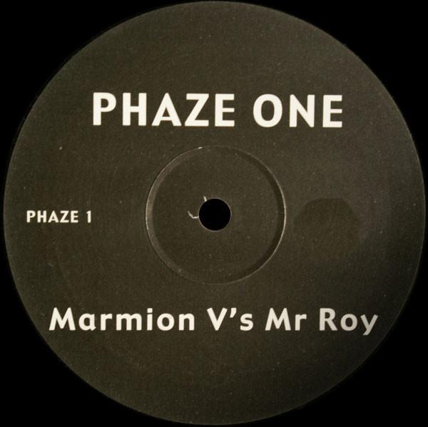 Marmion, Mr. Roy - Phaze One