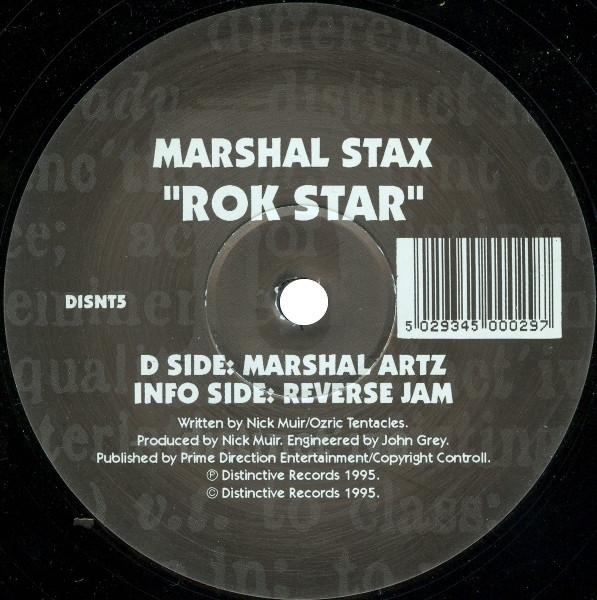 Marshal Stax - Rok Star