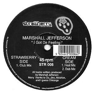 Marshall Jefferson - I Got Da Feeling