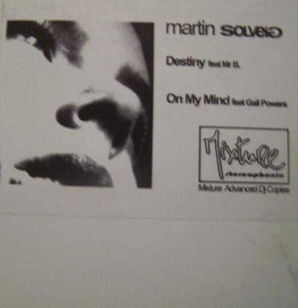 Martin Solveig - Destiny / On My Mind