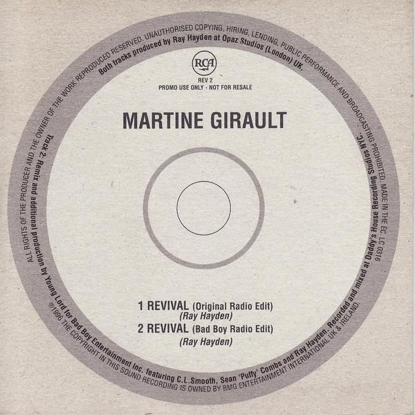 Martine Girault - Revival