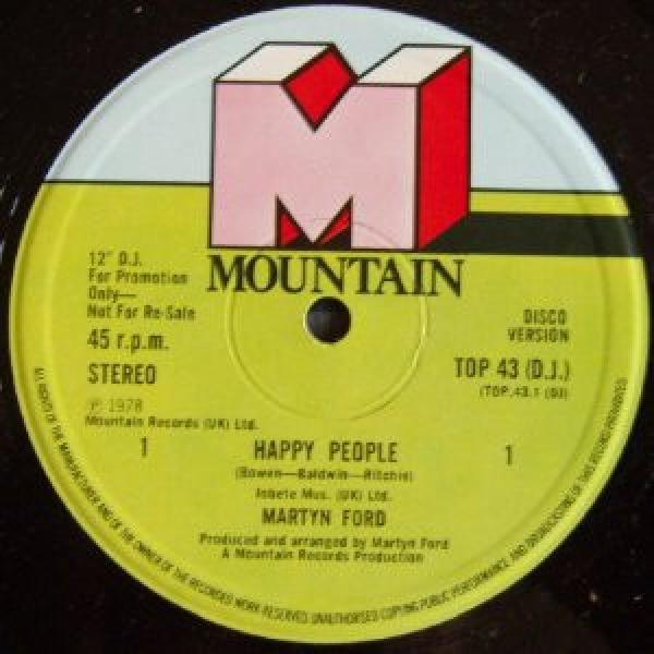 Martyn Ford - Happy People