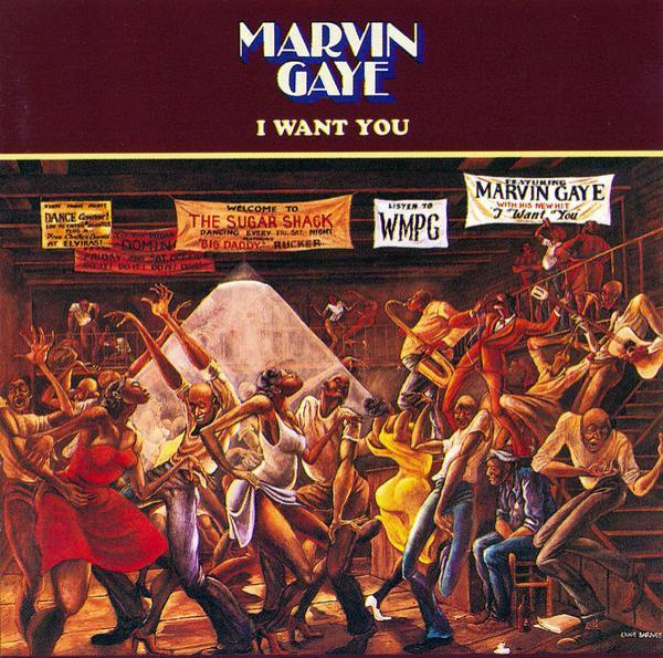 Marvin Gaye - I Want You