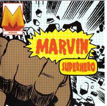 Marvin The Martian - Superhero