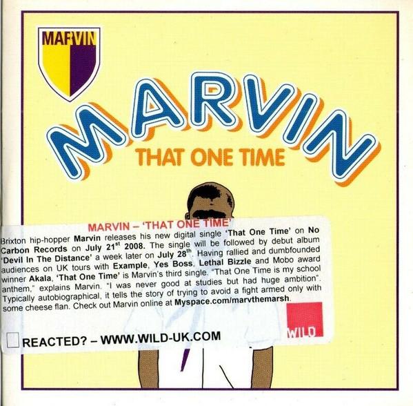 Marvin The Martian - That One Time