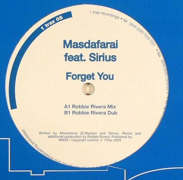 Masdafarai, Sirius - Forget You