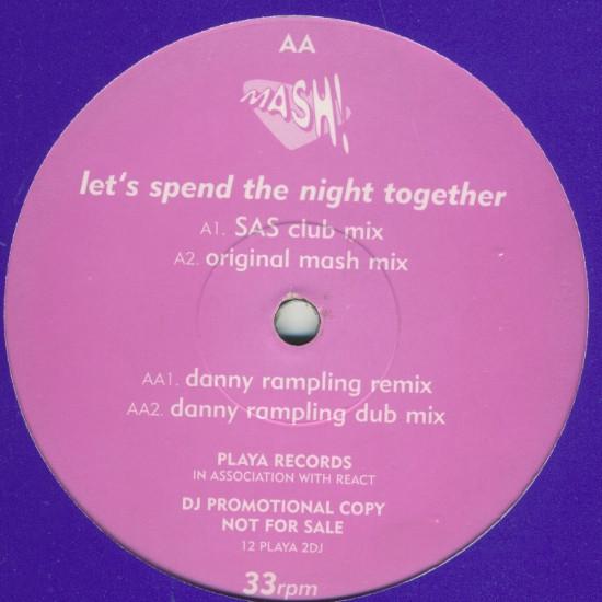 Mash! - Let's Spend The Night Together
