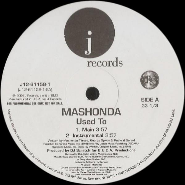 Mashonda - Used To