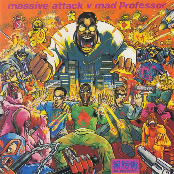 Massive Attack, Mad Professor - No Protection