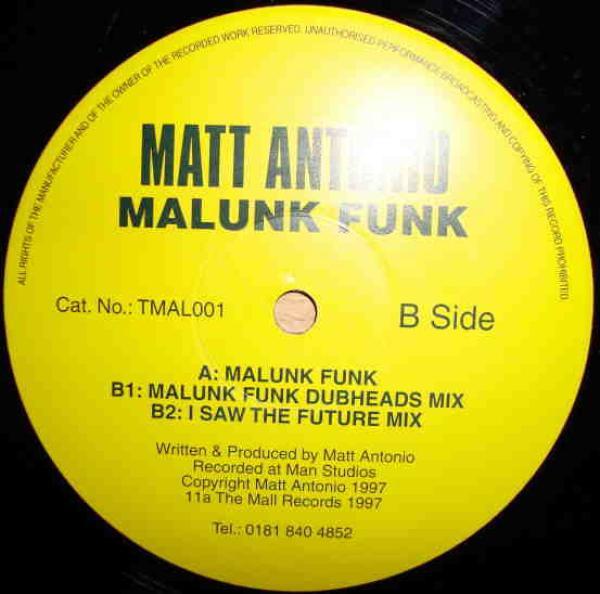 Matt Antonio Noble - Malunk Funk