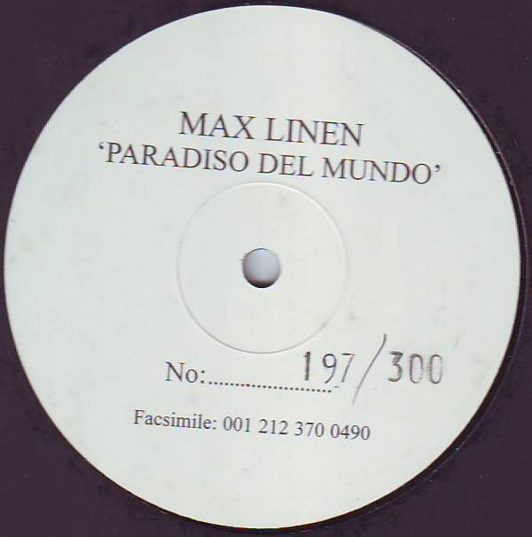 Max Linen - Paradiso Del Mundo
