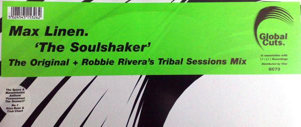 Max Linen - The Soulshaker
