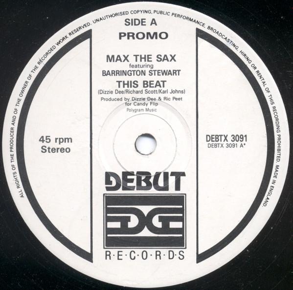Max The Sax, Barrington Stewart - This Beat