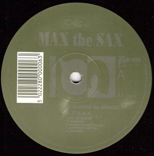 Max The Sax - Manha De Brasil