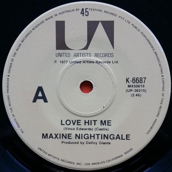Maxine Nightingale - Love Hit Me