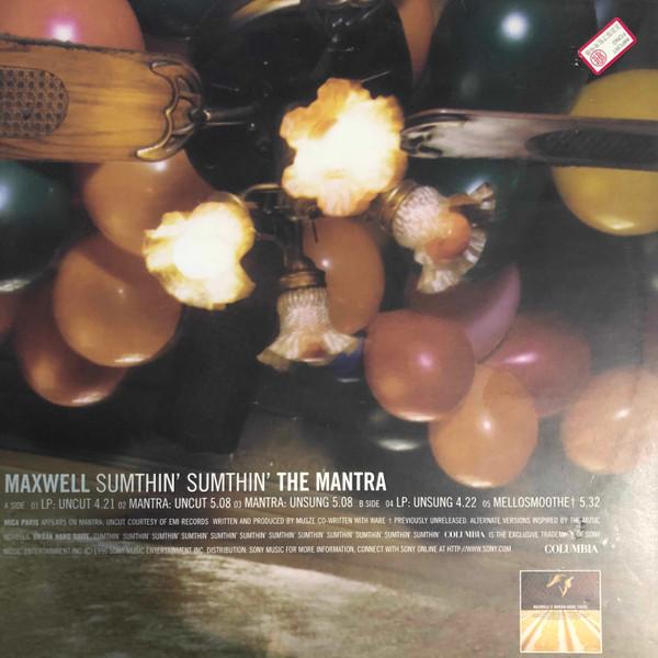 Maxwell - Sumthin' Sumthin' - The Mantra