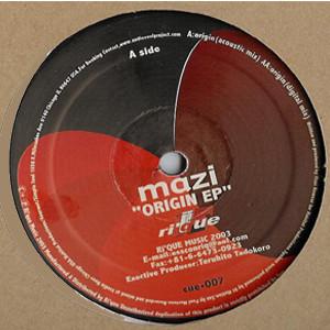 Mazi Namvar - Origin EP