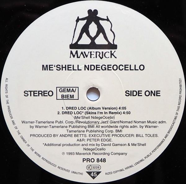 Me'Shell NdegéOcello - Dred Loc