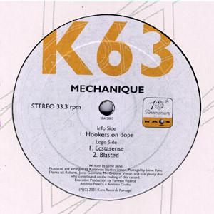 Mechanique - Hookers On Dope