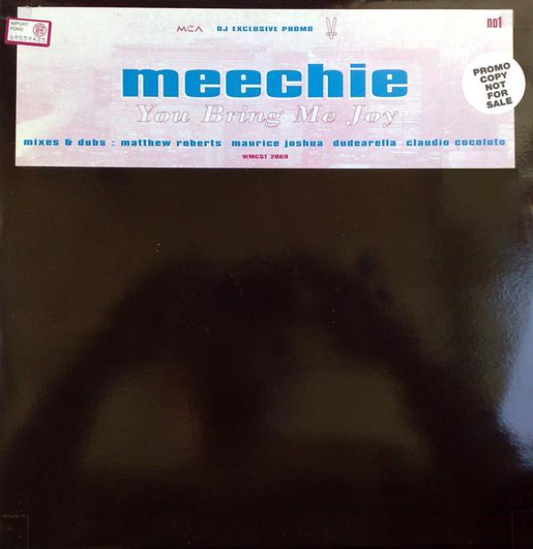Meechie - You Bring Me Joy (no1)