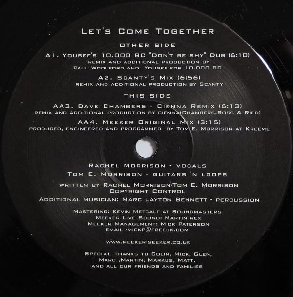 Meeker - Let's Come Together
