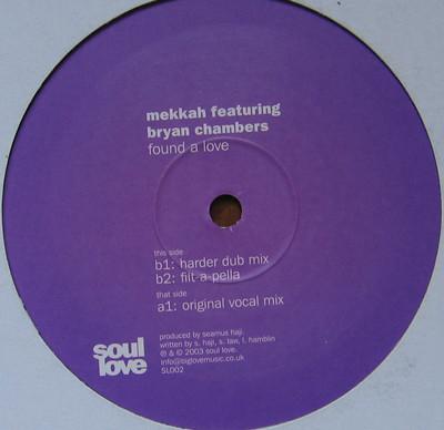 Mekkah, Bryan Chambers - Found A Love