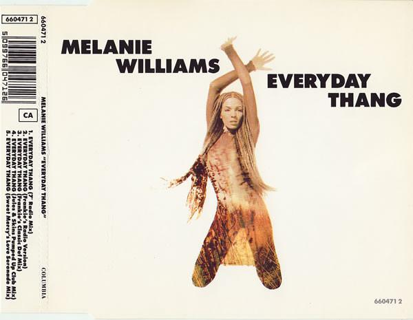 Melanie Williams - Everyday Thang