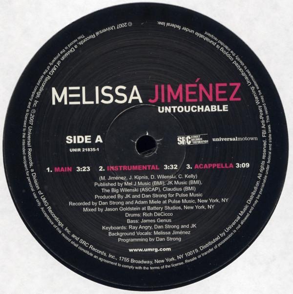 Melissa Jiménez - Untouchable