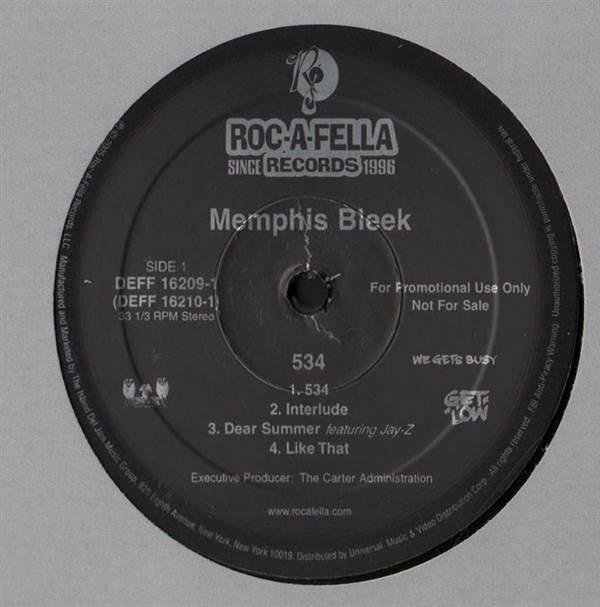 Memphis Bleek - 534