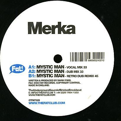 Merka, MC Esha - Mystic Man