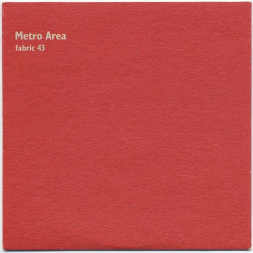 Metro Area - Fabric 43