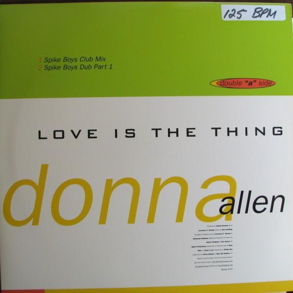 Miami Sound Machine, Donna Allen - Jambala / Love Is The Thing